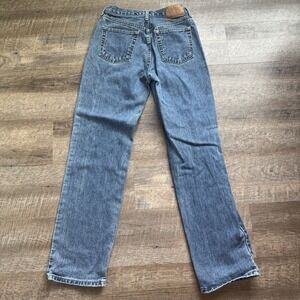 The Limited Made In The USA Tomboy Women's size 5R Medium Wash Blue Denim Jeans